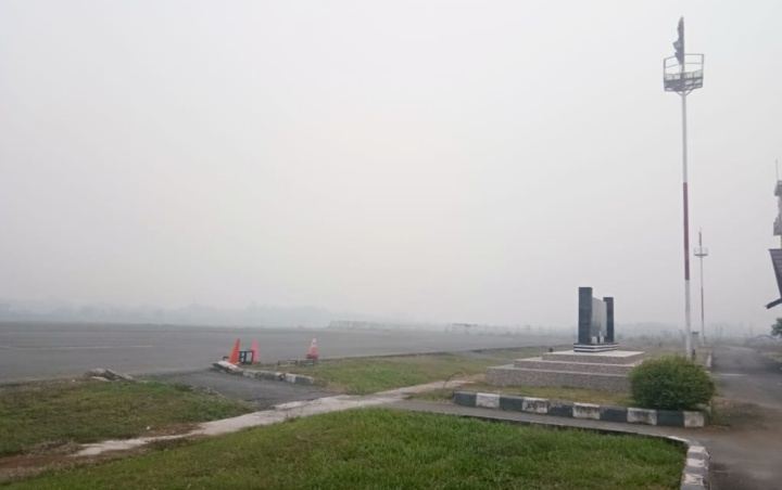 Bandara di Kalimantan dan Sumatera Tetap Beroperasi Meski Terkena Kabut Asap