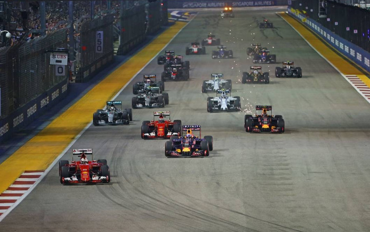 Asap Karhutla Meluas Sampai ke Singapura, Ancam Ganggu Gelaran GP Formula 1