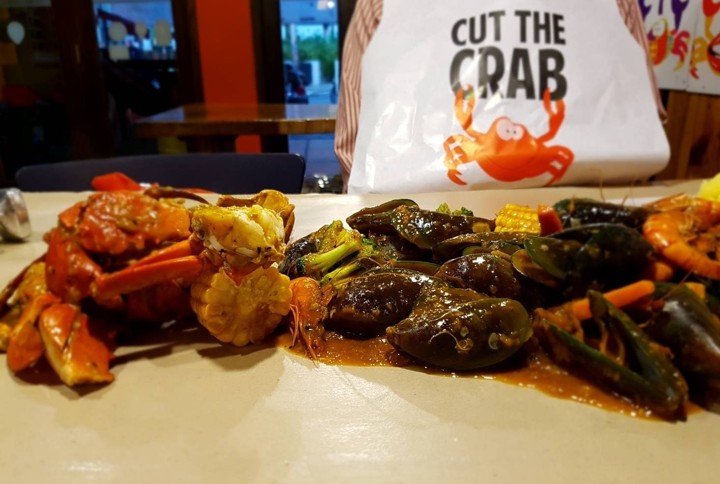 Santap Seafood yang Super Nikmat di Cut The Crab, Jakarta