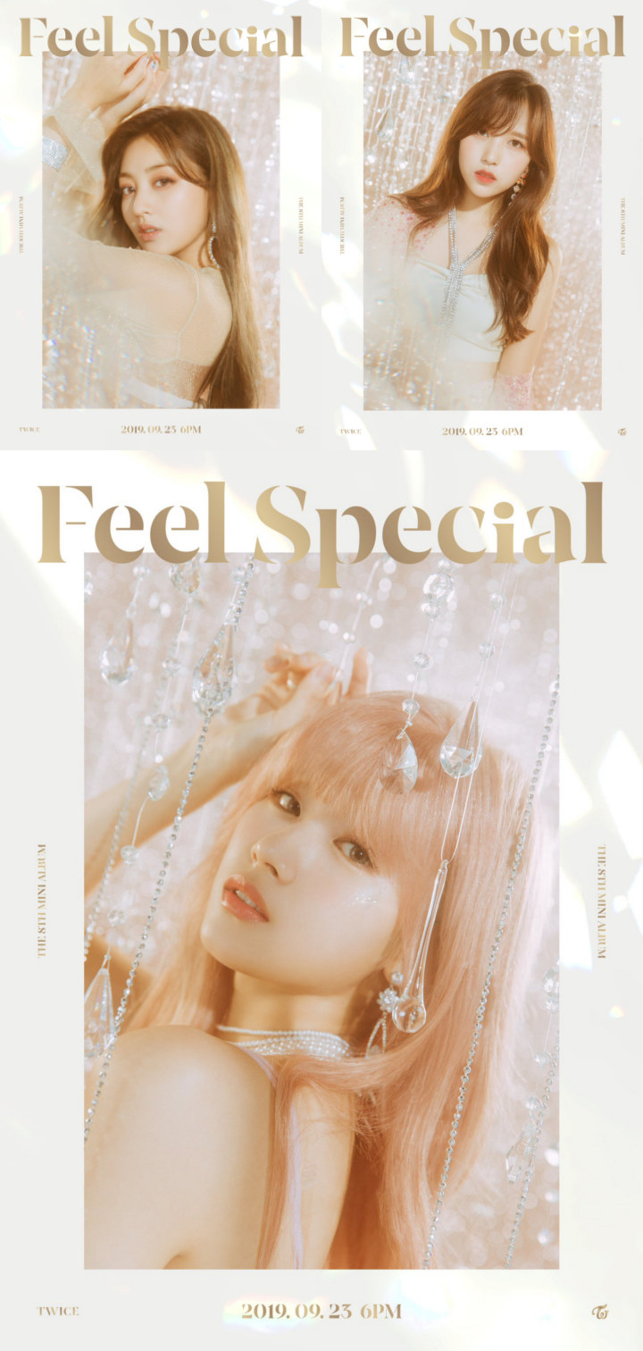 Kecantikan Sana, Jihyo dan Mina di Teaser \'Feel Special\' Twice Bikin Terpukau