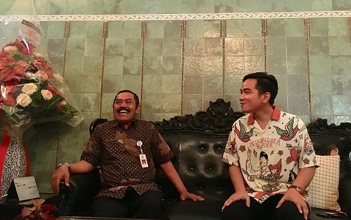 Gibran Putra Jokowi Temui Ketua PDIP Solo dan Tanya Syarat Jadi Calon Wali Kota
