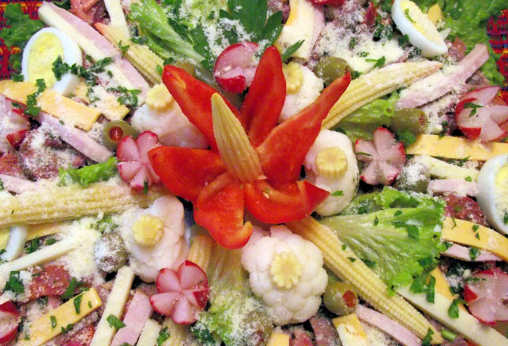 Wajib Cobain Salad Unik Dari Guatemala Bernama Fiambre