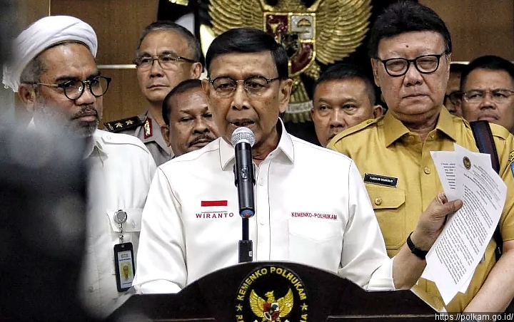 Soal RUU KPK, Wiranto Sebut Penyadapan Seizin Pengawas Demi Hormati HAM
