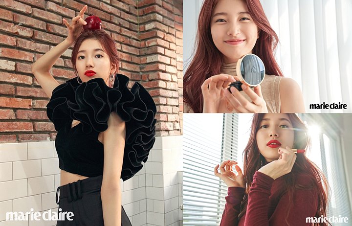 Suzy Cantik Bersinar di Iklan Kosmetik