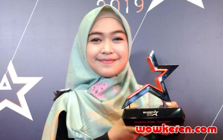 Kalahkan Atta Halilintar, Ria Ricis Jadi Selebriti Digital Favorit 'Selebrita Awards'