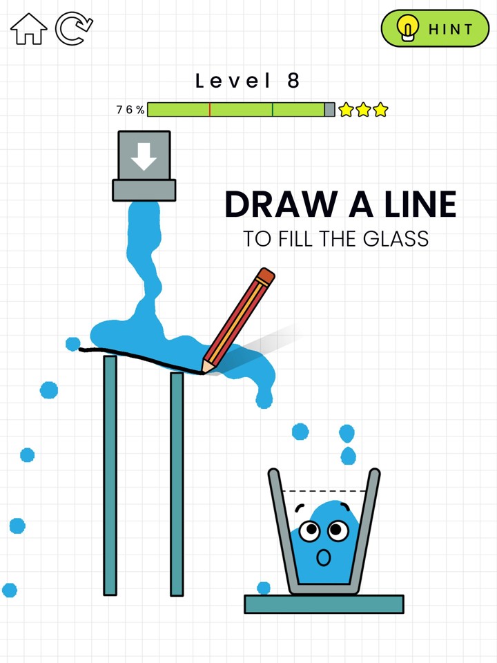 level 40 strategy on the happy glass game