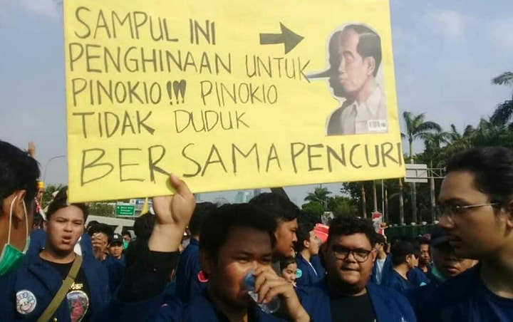 Aktivis HAM Tantang Mahasiswa Turun ke Jalan Kritisi UU KPK dan RKUHP