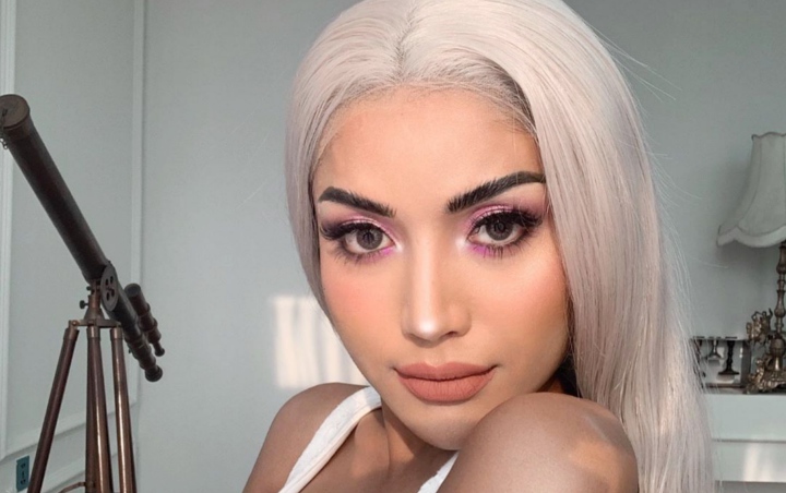 Millendaru Seksi Meliuk-Liuk Pamer Rambut Pirang Bak Kylie Jenner, Bahu Bidang Jadi Sorotan