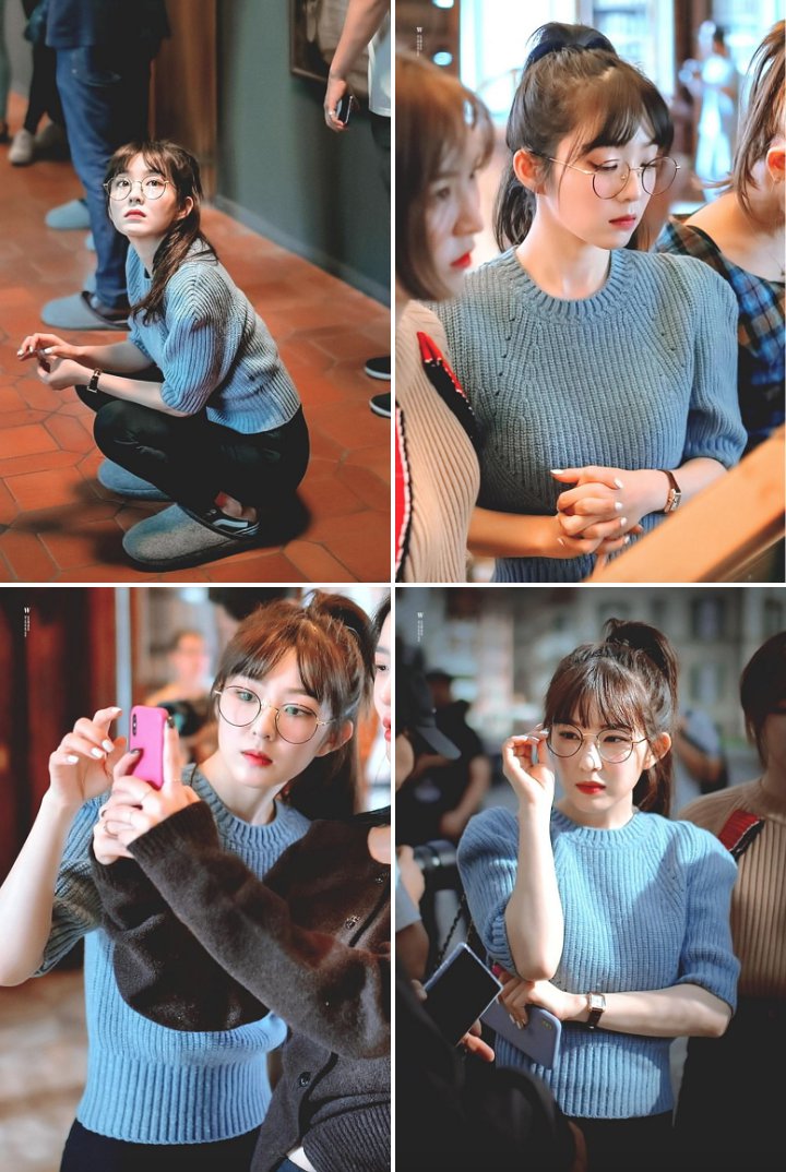 Irene Red Velvet Dandan Cupu Berkacamata Dipuji Tetap Cantik Seperti Mahasiswi Pintar