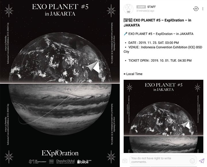 EXO Dikonfirmasi Mampir ke Indonesia Untuk Gelar Konser \'EXplOration\', Catat Tanggalnya