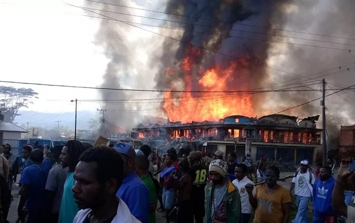 Kerusuhan Wamena Papua Memakan Korban Jiwa, 16 Warga Dilaporkan Tewas dan 65 Luka-luka