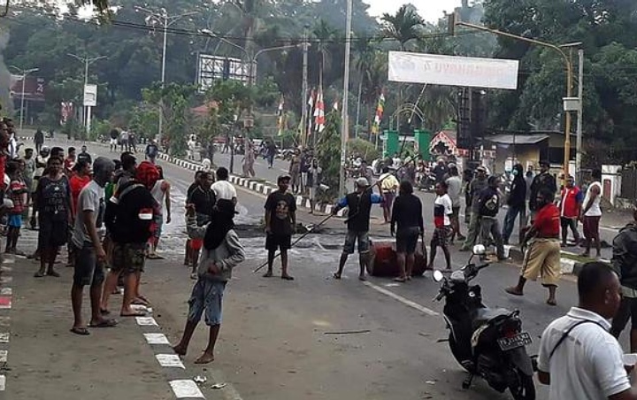 Prajurit TNI Tewas Akibat Dibacok Saat Kawal Demo di Expo Waena Papua, AMP Bantah Terlibat