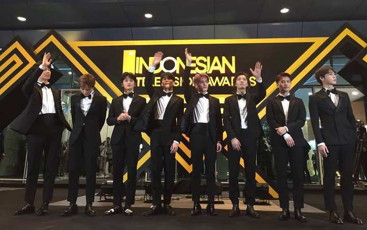 ITA 2019: NCT 127 Terima Special Awards, Intip Daftar Lengkap Pemenang