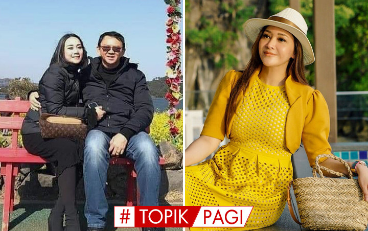 Puput Istri Ahok Cantik Saat Hamil Tua, Tulisan Maia Estianty Diserang Haters Syahrini-Topik Pagi