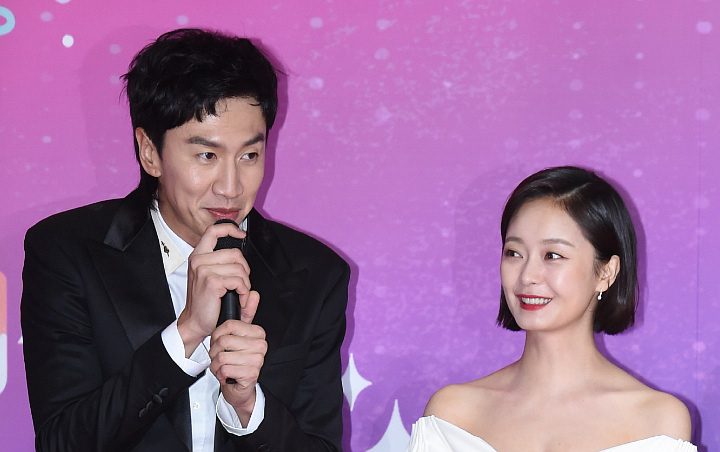 Lee Kwang Soo Bak Penampakan di Postingan Jeon So Min Syuting 'Running Man'