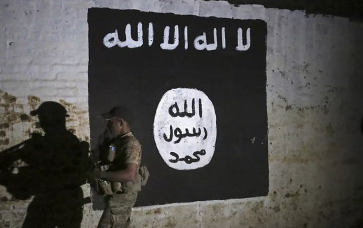 Terduga Teroris Di Bekasi Miliki Bendera ISIS Usai Digeledah Densus 88