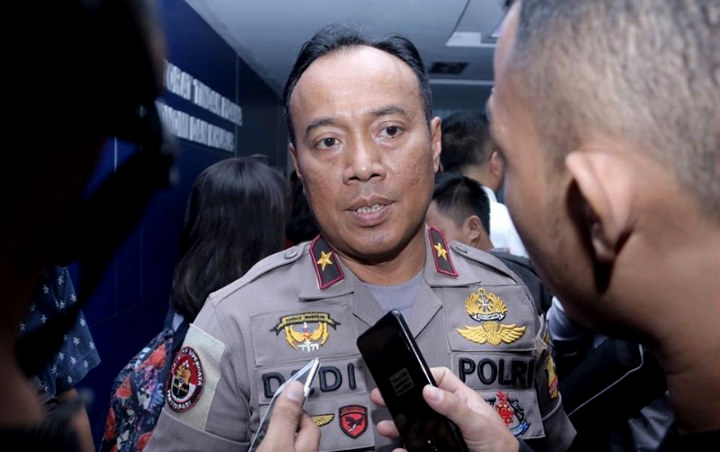Begini Penjelasan Polri Soal Cekcok Brimob Dengan Marinir TNI AL Kala Amankan Demo 