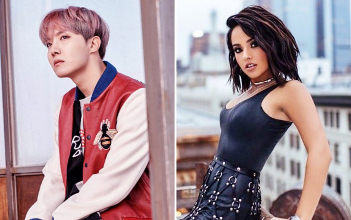 J-Hope BTS Dan Becky G Siap Keluarkan Lagu Kolaborasi, Penggemar Makin Tak sabar 