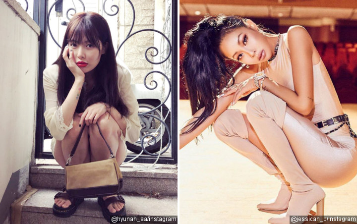 HyunA dan Jessi Terancam Kena Pasal Seksual Gara-Gara Umbar Celana Dalam?