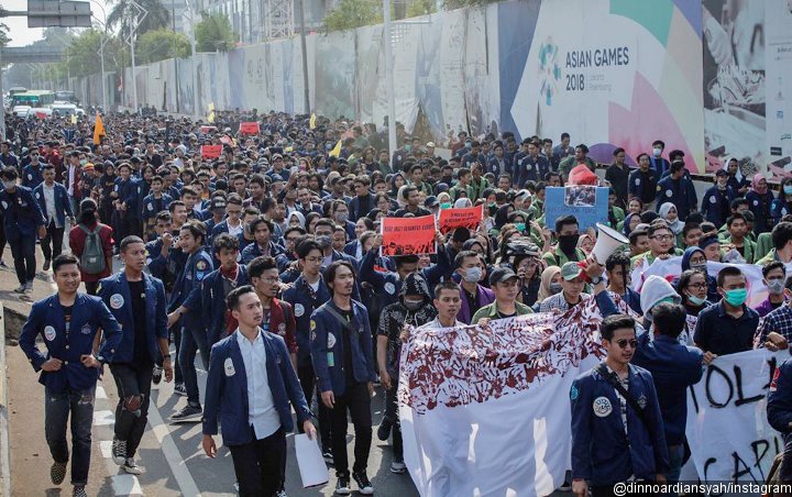 BEM Trisakti Kritik Pemerintah Dan Polisi Terkait Kekerasan Dalam Kawal Demo Mahasiswa