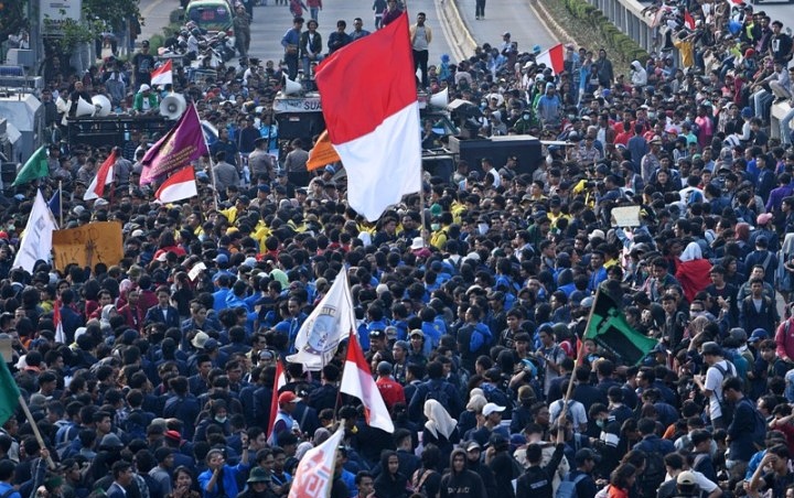 Kecewa dengan Jokowi, Mahasiswa Bakal Demo Lagi Kawal Sidang Paripurna