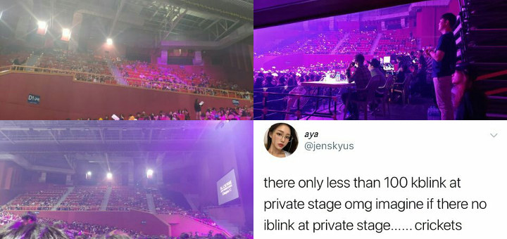 Staf YG Bocorkan Kenapa Kursi Fanmeeting Blackpink Banyak Yang Kosong Melompong Bikin Netizen Binggung