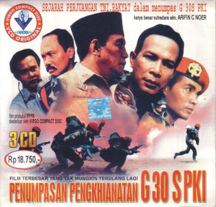 Film G30S/PKI Tak Wajib Ditayangkan Sejak Tahun 1998