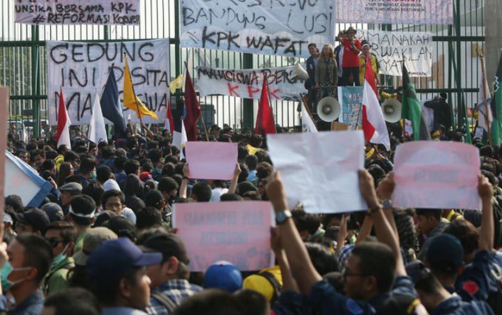 BEM Nusantara Sebut Aksi Mahasiswa Murni Tapi Ditunggangi