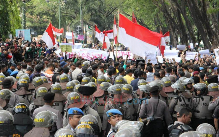 Warganet Tuding Polisi Sebar Hoaks Soal Demo Siswa STM, Begini Tanggapan Polri