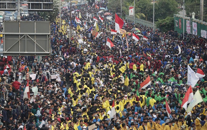 Korban Demo Mahasiswa Ricuh Faisal Amir Titipkan Pesan Untuk Pemerintahan Jokowi