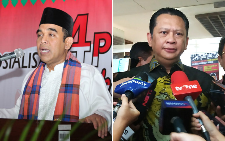 Golkar vs Gerindra 'Rebutan' Kursi Ketua MPR, Muzani Harap Bamsoet Mengalah
