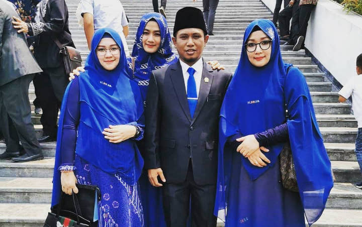 Viral Anggota DPR Dapil Jatim Bawa 3 Istri ke Pelantikan