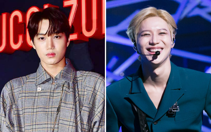 Kai dan Taemin Ungkap Perasaan Bahagia Mereka Bisa Satu Grup di SuperM