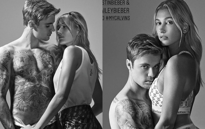 Justin Bieber Dan Hailey Baldwin Tampil Super Mesra Di Iklan Baru Calvin Klein 9476