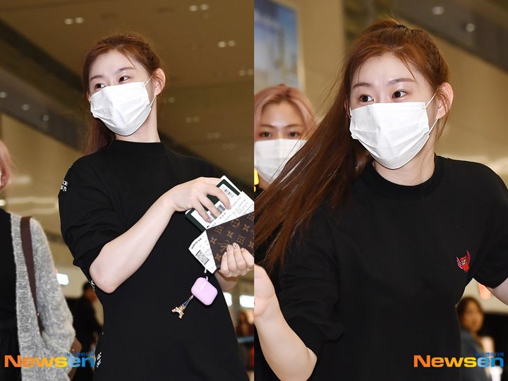 Chaeryeong ITZY Di Bilang Jelek Oleh Netizen Saat Mengunakan Masker Di Bandara