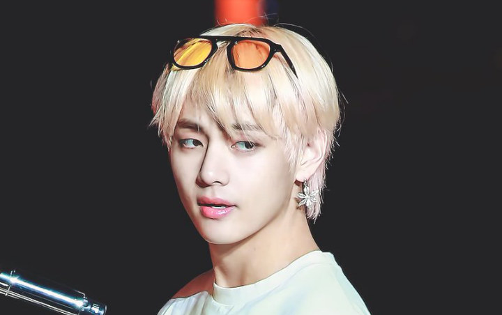 V BTS Punya Lengan Seksi Berotot Bikin Netizen kaget