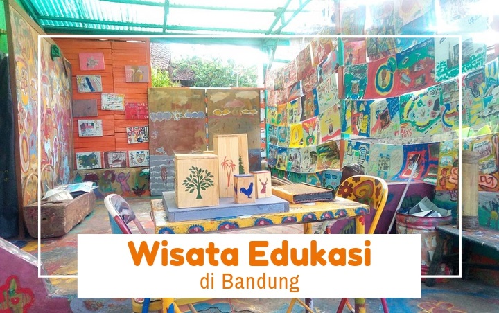 7 Tempat Wisata di Bandung Ini Bermuatan Edukasi, Cocok Dikunjungi Bersama Buah Hati