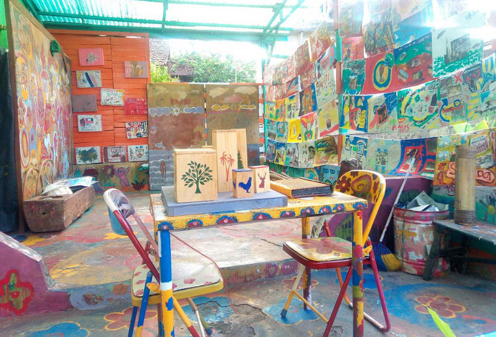Kampung Kreatif Dago Pojok, Wisata Edukasi di Bandung yang Dikenal Turis Mancanegara