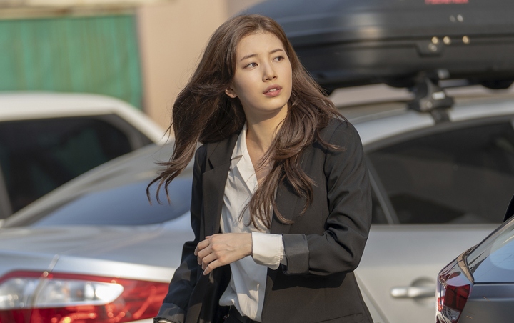 Suzy 'Vagabond' Hampir Tergusur Dari 10 Besar Bintang Drama Terbanyak Dibicarakan
