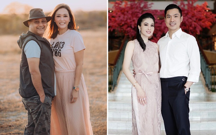  Pasangan Serasi, Rumah Tangga Maia Estianty dan Sandra Dewi Bikin Jomblo Optimis