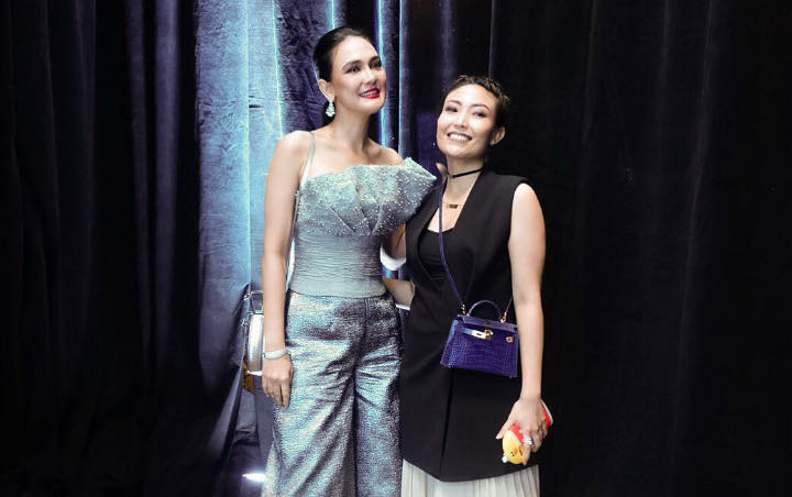Ayu Dewi Kembali Goda Luna Maya 'Nyonya RM' Malah Bikin Netizen Salah Paham