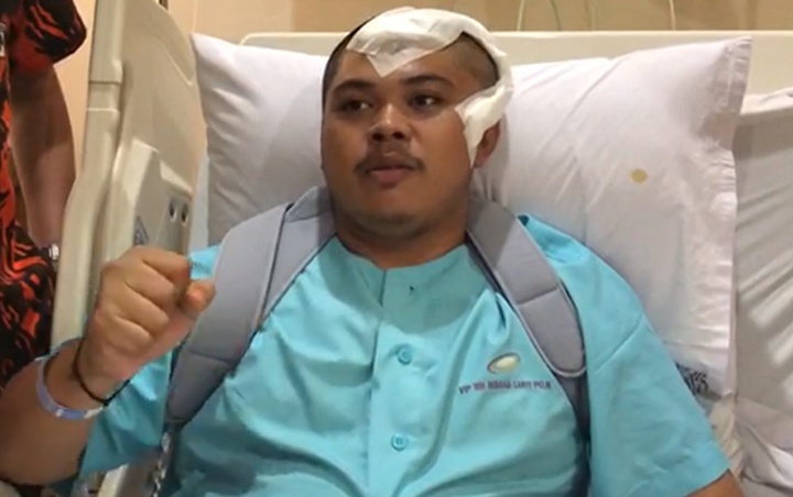 Mahasiswa Korban Demo Faisal Amir Sudah Dipulangkan Namun Batok Kepalanya Belum Dipasang Lagi