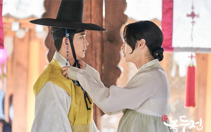 Ciuman Pertama 'The Tale of Nokdu' Jadi Milik Jang Dong Yoon - Kang Tae Oh, Netter Heboh