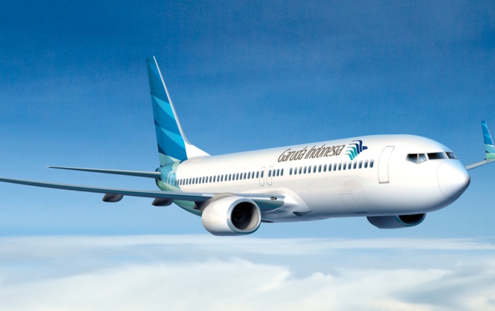 Garuda Indonesia Berencana Minta Boeing Ganti Rugi Pesawatnya yang Retak