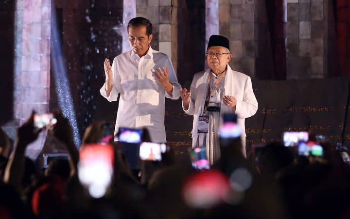 Intip Foto Resmi Kenegaraan Jokowi-Ma'ruf Sebagai Presiden dan Wakil Presiden 2019-2024