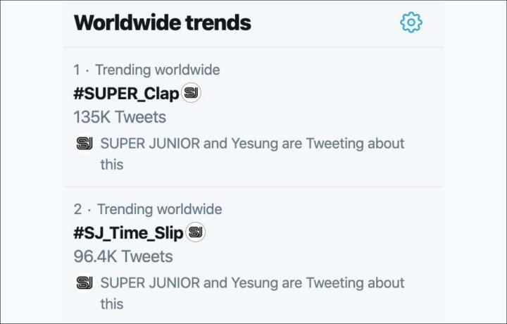 Rilis MV \'Super Clap\', Super Junior Jadi Trending Topik Dunia