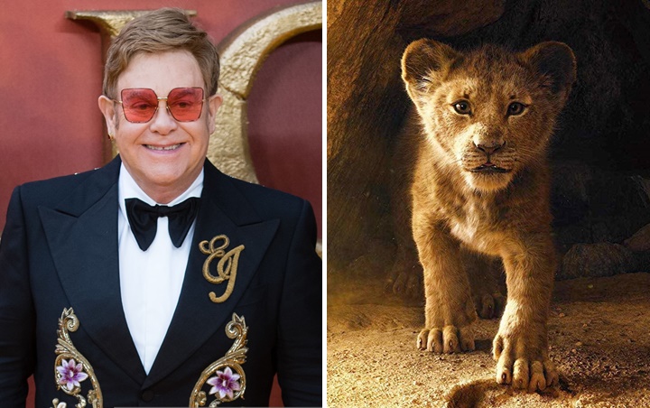 Elton John Terang-Terangan Sebut Live-Action 'The Lion King' Mengecewakan dan Sangat Kacau