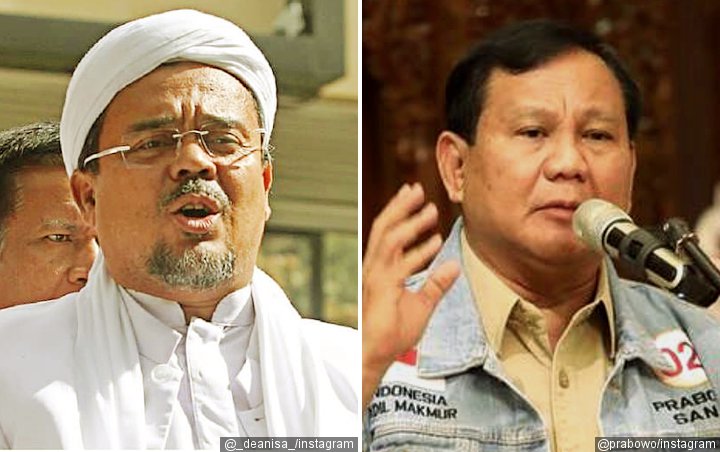 PA 212 Beri Target 100 Hari Untuk Pulangkan Habib Rizieq Jika Prabowo Jadi Menhan