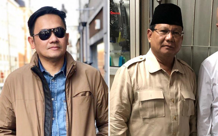 Farhat Abbas Beri Ucapan Selamat Untuk Prabowo Jadi Menteri Pertahanan