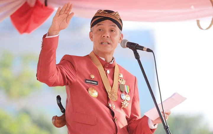 Kisah Gubernur Jateng Ganjar Pranowo Soal Panggilan ke Istana dan Kemeja Putih